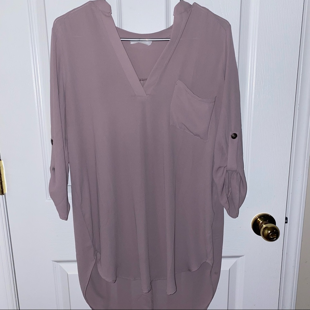 Purple Tunic
